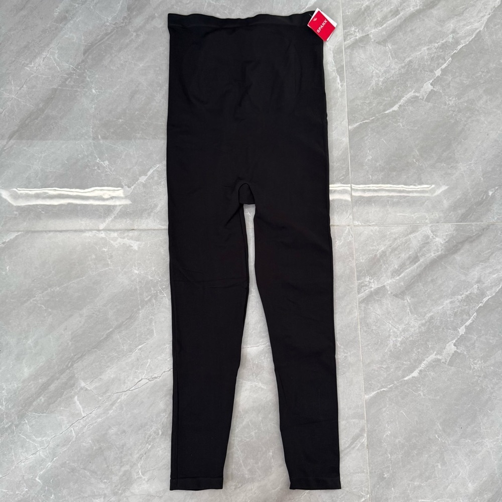 Women’s Spanx Ecocare Mama Seamless Maternity Leggings High Waist Size 3X 26-28 - Picture 3 of 16